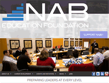 Tablet Screenshot of nabef.org